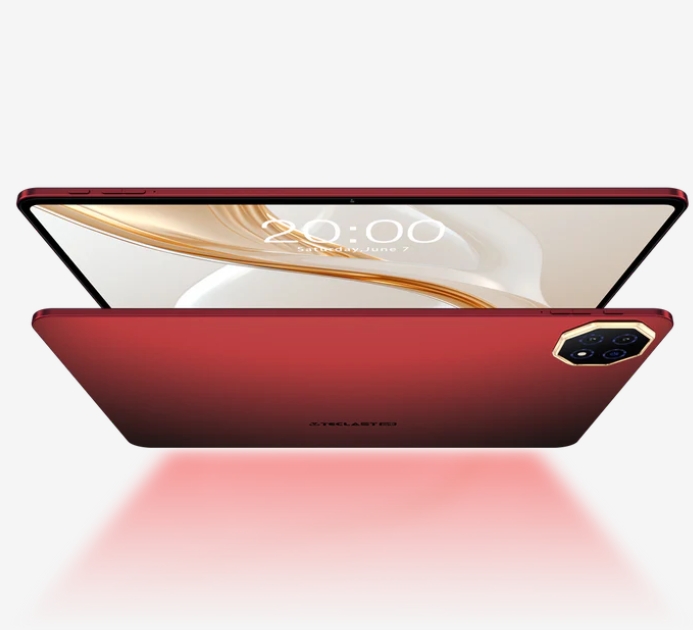 2025 Teclast T60 Android 15 Tablet PC, 12-Inch 2K Display, Octa