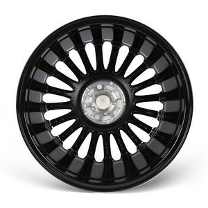 Envío Gratis, Llanta Forjada para Auto 18x8.0" 5x108 CB 63.4 ET 55, Llanta de Aleación Pulida Gris para Auto de Pasajeros - Product Image 4