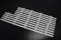 Bandes de rétroéclairage LED pour téléviseur 49LB580V 49LB585V, aluminium IP66 DRT 3.0 49"A 6916L-1944A 1945A