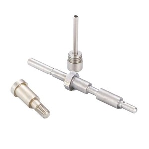 Ejes de Acero Inoxidable para Torno CNC, 100 mm de Diámetro, 300 mm de Longitud, Mecanizado de Precisión, Piezas Personalizables - Product Image 2