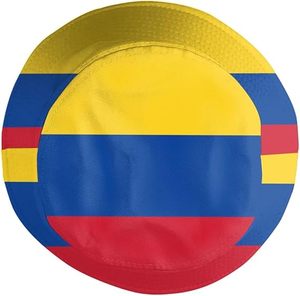 Sombrero de Pescador con Estampado de la Bandera Nacional Colombiana, Souvenir del Día de la Independencia de Colombia, Sombrero Conmemorativo para Regalo, Venta al Por Mayor Hannuo - Product Image 4