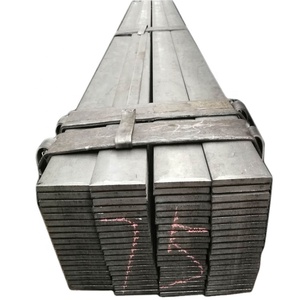 Xe tải lÁ mùa xuân công cụ 1075 carbon nhẹ thép thanh phẳng sup9 65Mn 55cr3 với cạnh tròn - Product Image 6