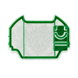Filtro de protección de motor Premium Filtro de algodón para <span class=keywords><strong>aspiradora</strong></span> Compatible con <span class=keywords><strong>aspiradora</strong></span> Vorwerks <span class=keywords><strong>Kobold</strong></span> VK7 FP7 - Product Image 5