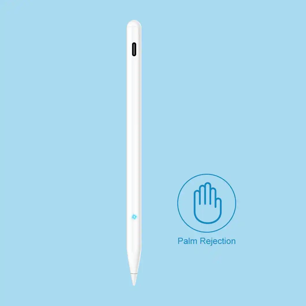 Outstanding Quality Touch Pen Stylus Tilt Function Palm Rejection Soft Nib Tips Stylus For Ios Ipad Apple Pencil