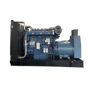 ChimePower China Commercial 3phase 720 Kw 900kva 720kw Soundproof Diesel Generator