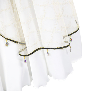 Costume de ballet Paquita noir et blanc R0026 pour filles, tutu romantique de ballerine - Product Image 5