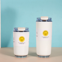 Vente en gros de tasses thermos en acier inoxydable 304 Technologie sous vide 6-12 heures Isolation thermique Tasse de voiture portable pour tous personnalisable
