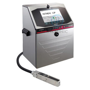 Máy in phun công nghiệp <span class=keywords><strong>Hitachi</strong></span> UX2-D160W RX2 đã qua sử dụng, đã được tân trang lại, kèm mực in chính hãng dùng cho đóng gói - Product Image 5