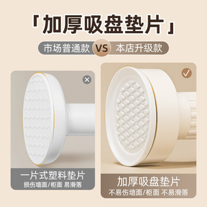 ราวตากผ้าแบบยืดหดได้ติดผนังแบบยาวพิเศษหนาขึ้นสำหรับใช้ในบ้าน ห้องน้ำ ผ้าห่ม และการตากเสื้อผ้า - Product Image 5