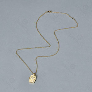 גמנלי הגעה חדשה: שרשרת תליון לב זהב <span class=keywords><strong>14K</strong></span> לכל אחד - Product Image 4