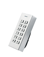 Mini Teclado Metálico Kmini, Control de Acceso IP66, Impermeable, Anti-manipulación, Sistema de Alarma para Puerta, Controlador de Teclado de Seguridad con Código PIN
