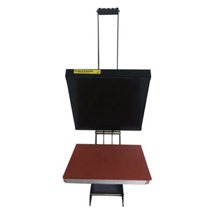 Automatische A3 A2 Heißpressen für T-Shirt-Übertragung digitale Pneumatische <span class=keywords><strong>Shuttle</strong></span>-Heizpresse - Product Image 4