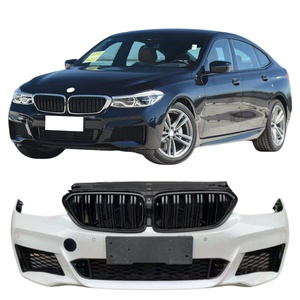 Pour BMW série 6 GT MT G32 pare-chocs avant nouveau utilisé ABS plastique Bodykit garde-boue lèvre échappement découpes mise à niveau automatique <span class=keywords><strong>Sprinter</strong></span> modèle G32 - Product Image 6