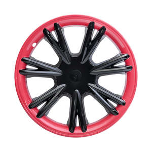 <span class=keywords><strong>Prix</strong></span> d'usine – Lot de 4 <span class=keywords><strong>enjoliveurs</strong></span> colorés de 19 pouces pour Tesla Model Y, noir mat, rose, bleu – Protection de jante – Vente en gros - Product Image 2