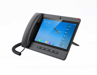 Téléphone IP vidéo Fanvil A320 20 lignes SIP, écran tactile 10,1 pouces, caméra 8MP, WiFi, PoE, téléphone de bureau professionnel