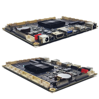 Voll Funktionsfähige RK3399-S Android 7.1/8.0 Industrielle Steuerplatine 2+32GB RAM Unterstützt BT/WiFi/4/5G Netzwerk PCBA Treiberplatine