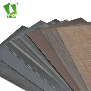 Remica Fireproof Grain Wood HPL Laminate Sheets Matte HPL HPL