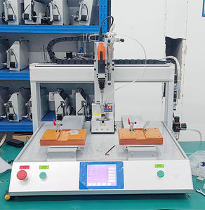 Machine de verrouillage de vis automatique de poche haute précision à vitesse rapide avec système d'alimentation par soufflage d'air pour vis M2 M3 M4 M5 <span class=keywords><strong>M6</strong></span> - Product Image 2
