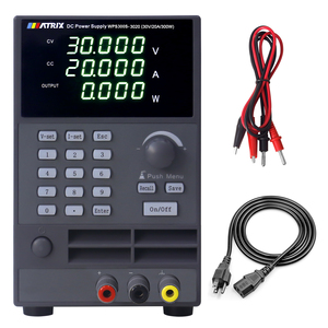 MATRIX WPS300S-30-20 30V 20A 300W แหล่งจ่ายไฟแบบสวิตชิ่งปรับได้ จอแสดงผล LED 5 หลัก RS485 USB สำหรับอุตสาหกรรมเดี่ยว - Product Image 1