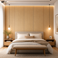 Installation facile, panneau mural moderne en PVC, imperméable, ignifuge, E0, écologique, épaisseur 8 mm, chambre à coucher, hôtel, salle de bain, salon, garantie 5 ans