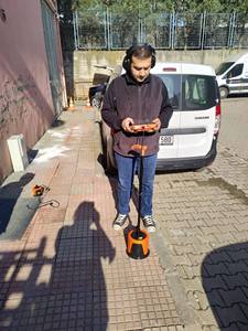 PQWT-L6000 Cảm Biến Không Dây Ngoài Trời Máy Dò Rò Rỉ Nước Máy Dò Rò Rỉ Ống Nước Kiểm Tra Rò Rỉ - Product Image 6