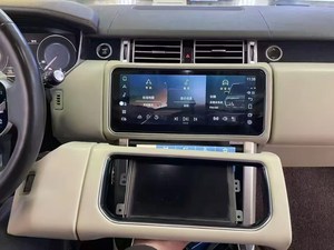 Per Land Rover Range Rover sport L494 Vogue L405 12.3 "Android autoradio con schermo AC cruscotto lettore multimediale Carplay - Product Image 5
