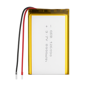 126090 3.7V <span class=keywords><strong>8000mAh</strong></span> 고용량 LiPo 배터리 충전식 리튬 폴리머 셀 태블릿 PC 의료 기기 GPS 전원 은행 - Product Image 6