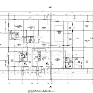 Plan design elevation design details drawings shop drawings of structure 3D animation Rendering Building scale model.