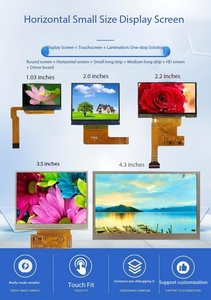 โมดูล IPS TFT แบบส่งผ่านแสงขนาด 3.5 นิ้ว, ความละเอียด 640X480, อินเทอร์เฟซ RGB, มุมมองกว้าง, ไฟ LED 6 ดวง ความสว่าง 400nit, 16.7 ล้านสี - Product Image 5