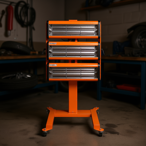 Lampe infrarouge D0100HRSLTP 3300W, corps métallique, séchage automatique, lumières IR pour chauffage corporel, lumière blanc chaud - Product Image 2