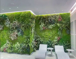 Muro Vegetal Artificial Doleader, Simulación de Césped Verde para Jardín y Hogar, Uso en Exteriores - Product Image 2