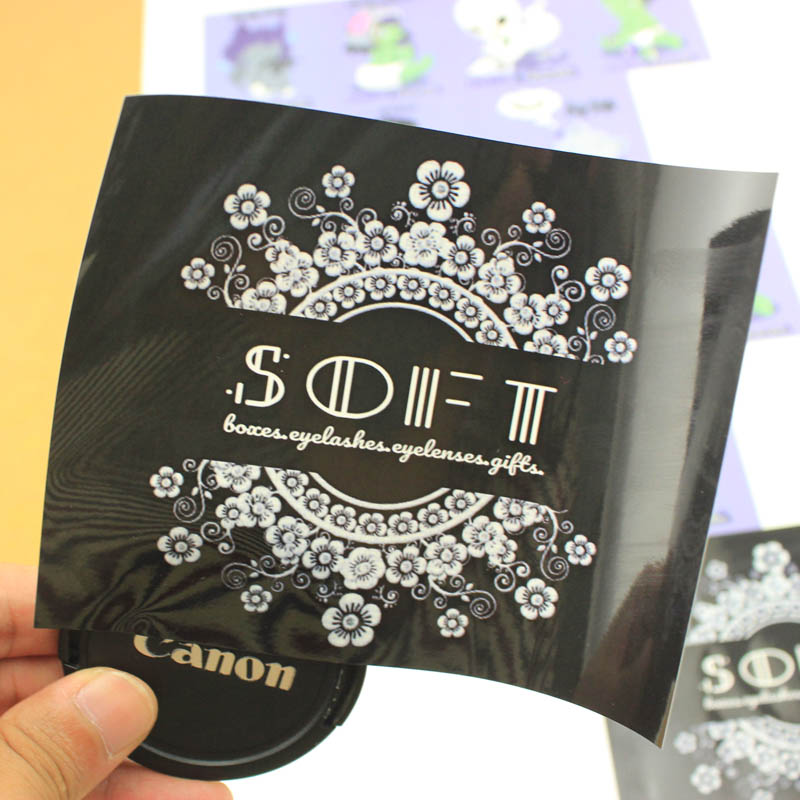 Premium Quality and Durable shampoo sticker roll for Global Businesses