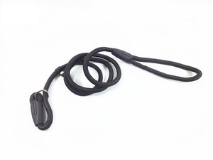 Sanan Custom Nylon Durable Handle Slip Training Pet Lead Long P Chain Rope <b>Dog</b> <b>Leash</b> - Product Image 2