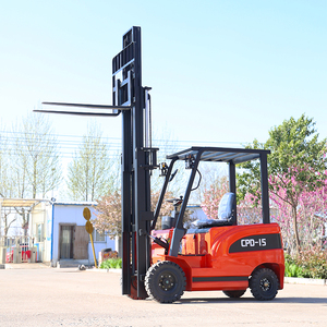 Envío Gratis, Nueva Carretilla Elevadora Eléctrica de 3 Toneladas en Venta, Carretilla Elevadora Eléctrica Pequeña con Alcance de 6 Metros, <span class=keywords><strong>Precio</strong></span> de Carretillas Elevadoras Eléctricas Portátiles - Product Image 5