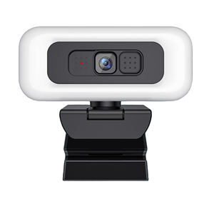 <span class=keywords><strong>Web</strong></span> <span class=keywords><strong>Cam</strong></span> 4K UHD Laptop Camera Webcam con 3 niveles de luz y micrófono incorporado para transmisión en vivo y videoconferencia - Product Image 1