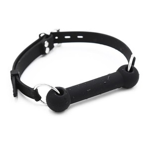 Sex toys, silicone mouth <b>gags</b>, mouth openers, dog bones, wholesale, female oral <b>rings</b>, silicone. - Product Image 2