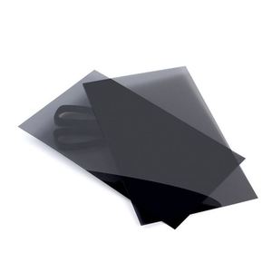 Feuille mince en PC marron résistante aux hautes températures, de qualité optique, écologique et durable, pour vitrines, avec service de découpe rapide - Product Image 1