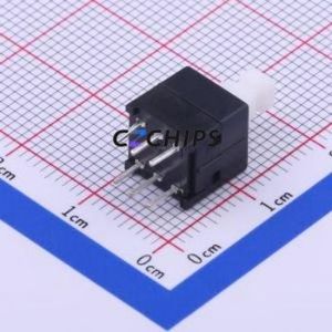 XKB8585-Z-150 <b>Push</b> <b>Button</b> <b>Switch</b> Through hole Component (THT) <b>Switch</b> Self-Locking Square <b>Button</b> Through Hole 100mA - Product Image 2