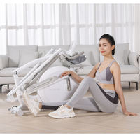 Équipement de fitness intérieur exercice commercial magnétique Cross Elliptical Trainer Cardio Sport Bike