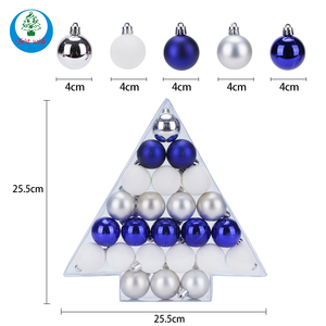 Nuevo diseño Bola de Navidad Adornos para árboles Árbol de Navidad Bolas colgantes Decoraciones navideñas - Product Image 2