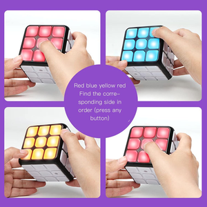 7-in-1 cầm tay điện tử <span class=keywords><strong>Brain</strong></span> & bộ nhớ trò chơi Cube STEM giáo dục đồ chơi cho trẻ em - Product Image 5