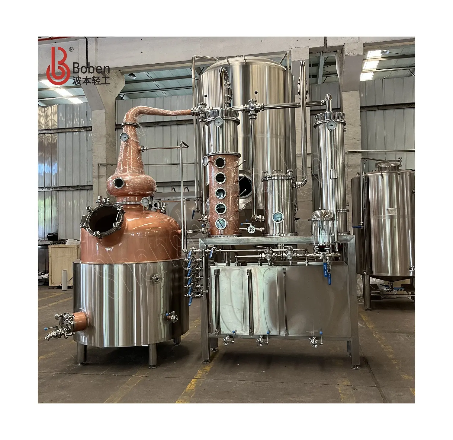 factory stills distillery rum distillation equipment copper still for big sale