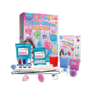 Stem Kids Science Kits DIY Propio gesto Cristal Experimento Ciencia Juguetes Contiene múltiples componentes Kit para niños - Product Image 1