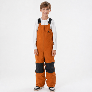 Overol de Nieve para Niños, Desmontable, Térmico, Impermeable, Cortavientos, Transpirable, Ecológico, con Forro Polar, Unisex, para Exteriores - Product Image 1