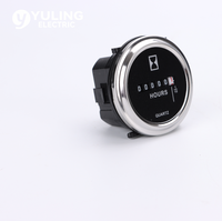 Contador de Horas Digital SH-1, Temporizador de CA/CC de 10 a 80 V, Sin Pantalla LED