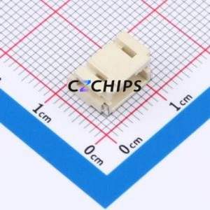 ZX-PH2.0-3PWT Wire-to-Board Pin Header SMD,P=2mm,Horizontal Mount Connector 1x3P 2mm Horizontal Mount PH - Product Image 1