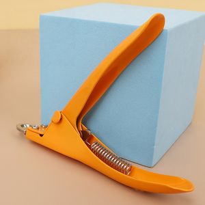 Coupe-ongles pour chiens et chats, en métal, à mâchoires larges, design simple, écologique, facile à utiliser, outil de toilettage - Product Image 3