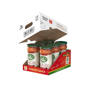 Tùy chỉnh HSC PDQ hộp hiển thị cho đồ uống chai các tông sóng Matt cán chuyển đổi khay kệ sẵn sàng xé đi - Product Image 5