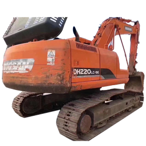 Excavatrice sur chenilles Doosan DH220lc-9s 22T d'occasion de haute qualité |   Pièces d'origine, garantie fournie, certifié CE, emballage EPR France - Product Image 1