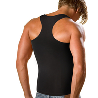 Débardeur de compression en forme de ventre pour hommes Chemises de compression pour hommes